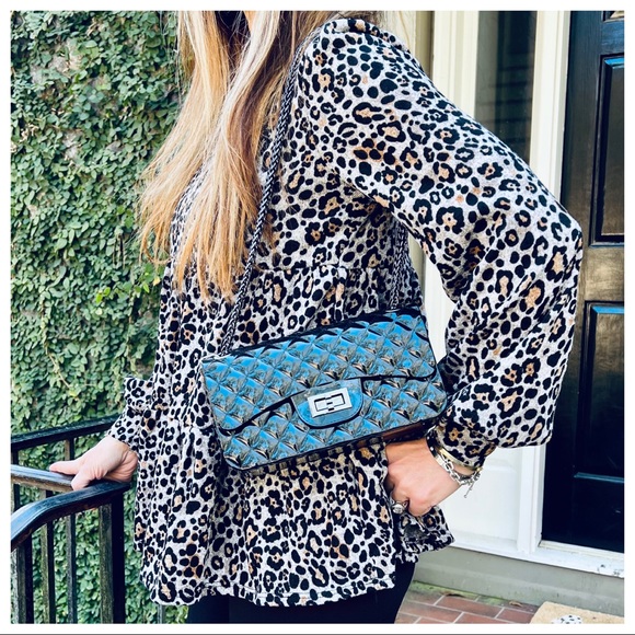 #30 Boho chic long sleeves tiered tunic top - Picture 3 of 7